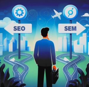 SEO and SEM Ads