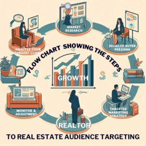 step-by-step real-estate-audience